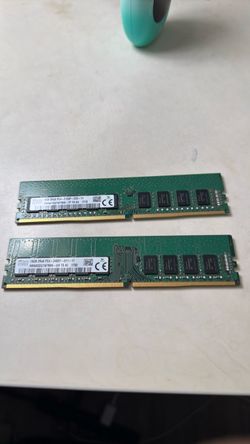 16GB DDR4-2133 RAM 2x 1x8GB