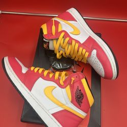 Jordan 1 High OG Fusion Red 