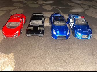 Jada Fast&Furious Cars