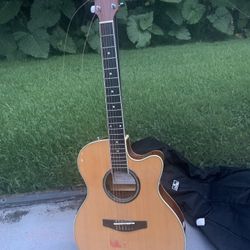 Carlo Robelli Acoustic-Electric Guitar