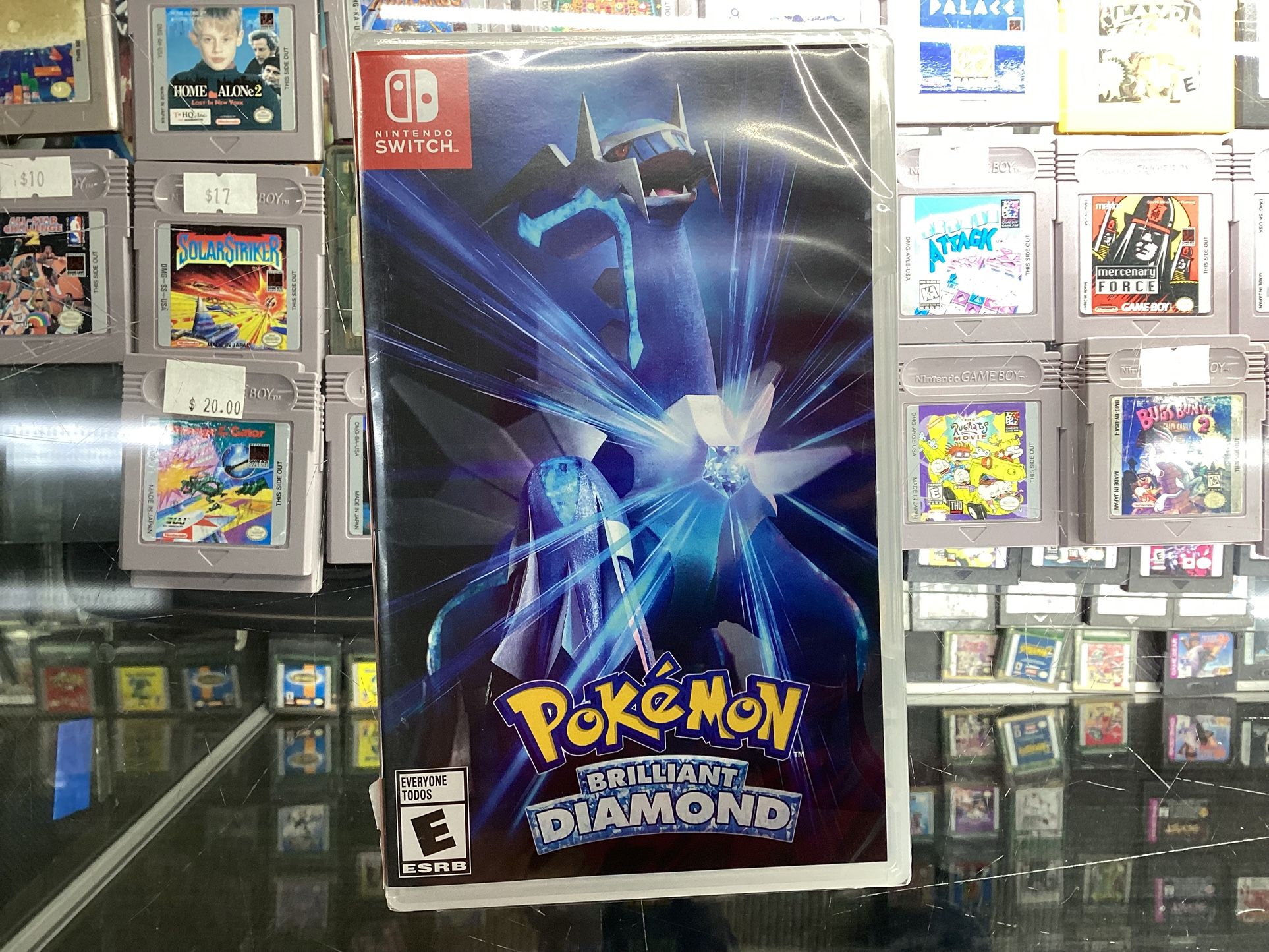Pokémon Brilliant Diamond