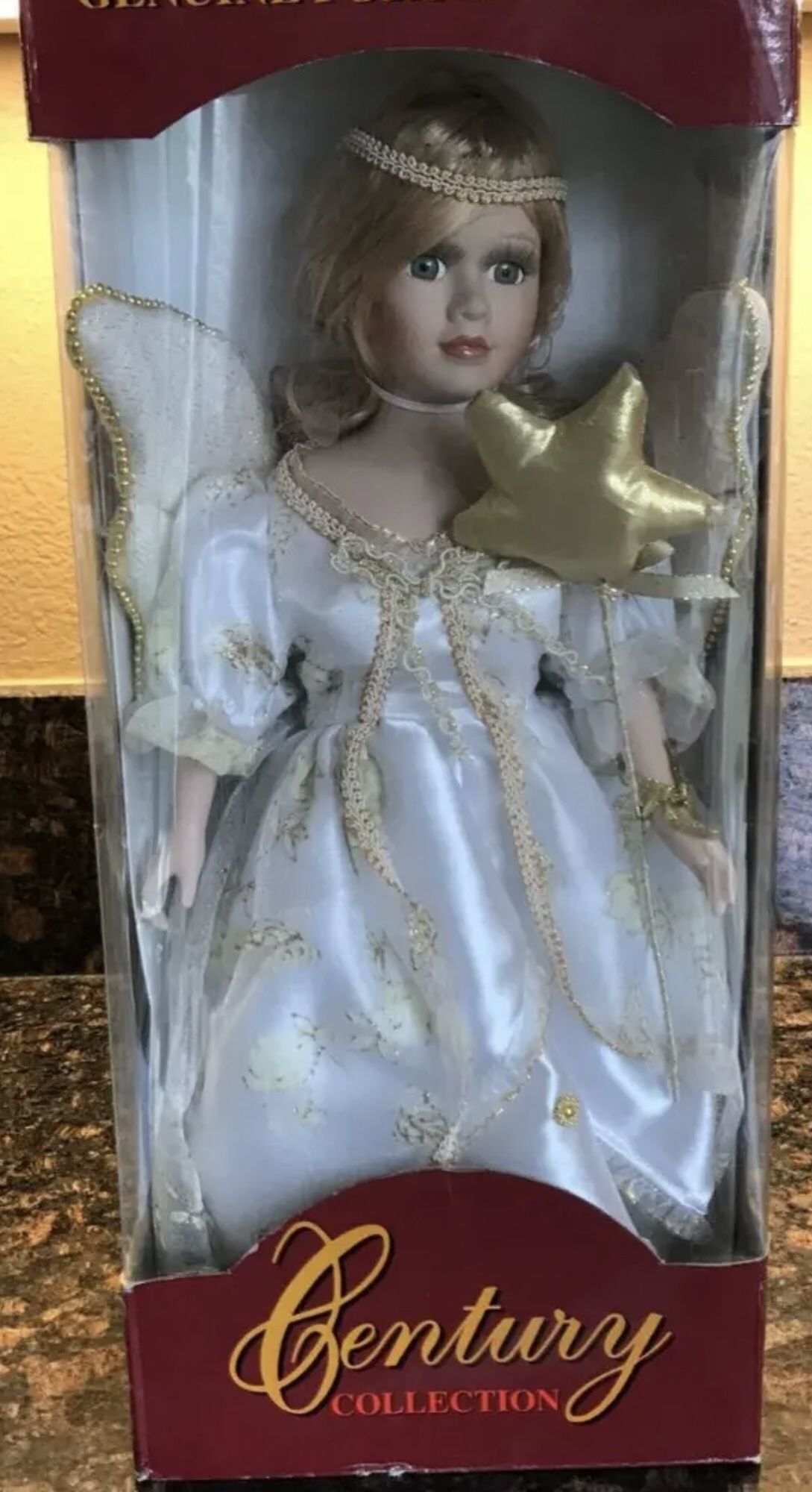 Century Collection Genuine Porcelain Doll DL 162343 A-F
