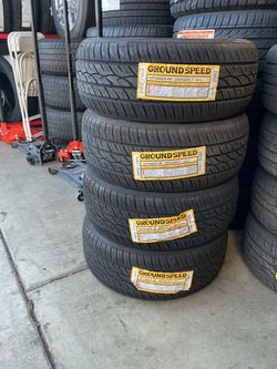 235 55 17 Groundspeed Voyager GT