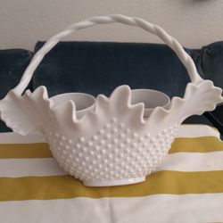 Hanging Plant Basket/Easter decorations 