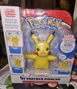 Pokemon My Partner Pikachu