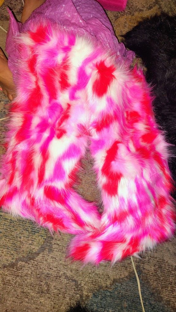 Pink Boots