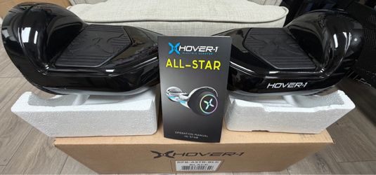 Hover-1 All-Star Electric Hoverboard Black
