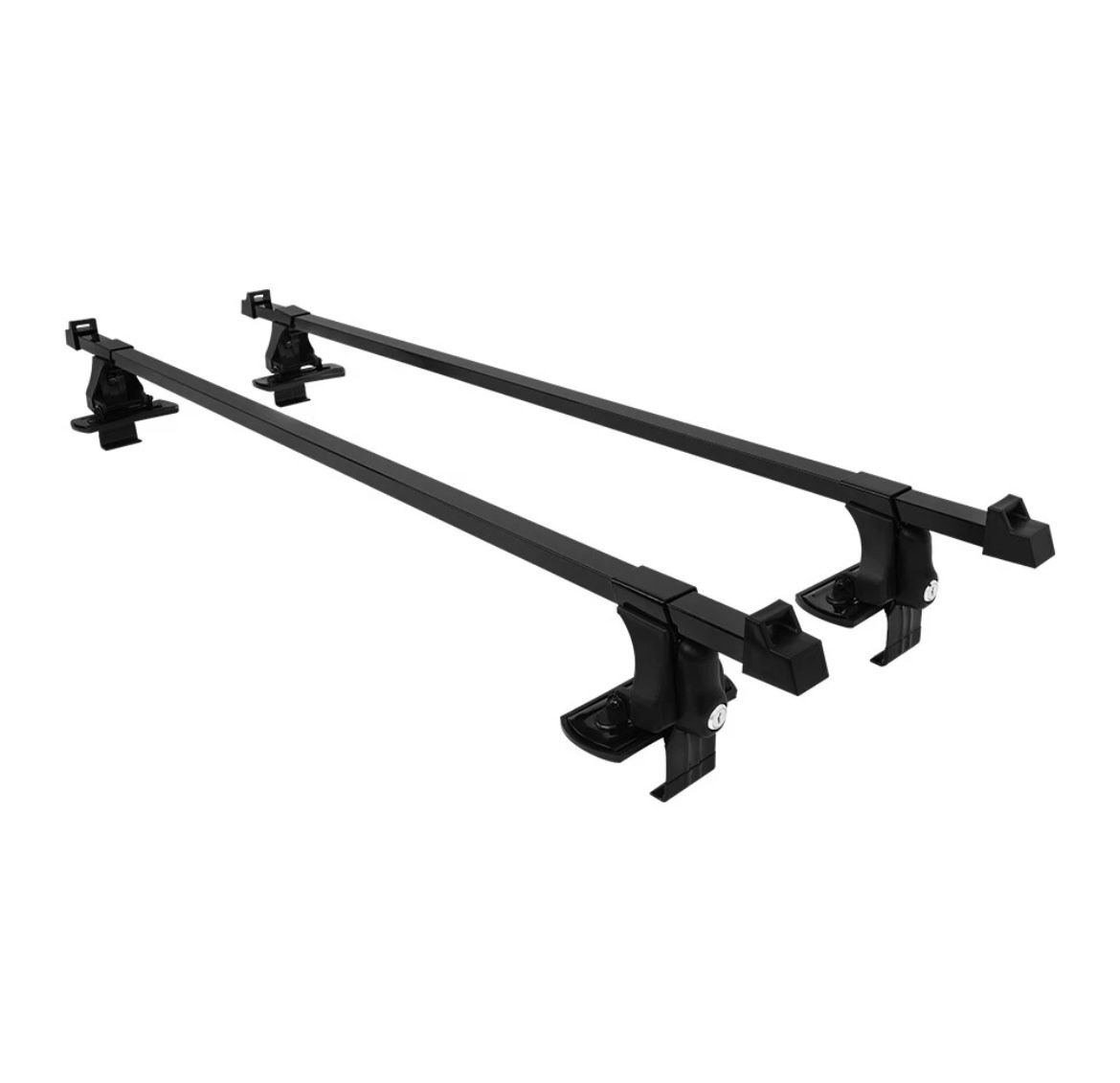 54” Top Roof Rack Cross Bar, Luggage, Kayak, Cargo Carrier W/locks