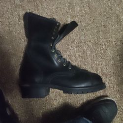 Black Diamond Works Boots