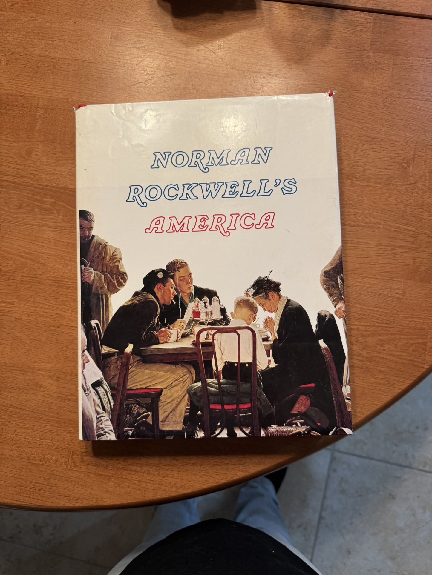 Norman Rockwell's America Book
