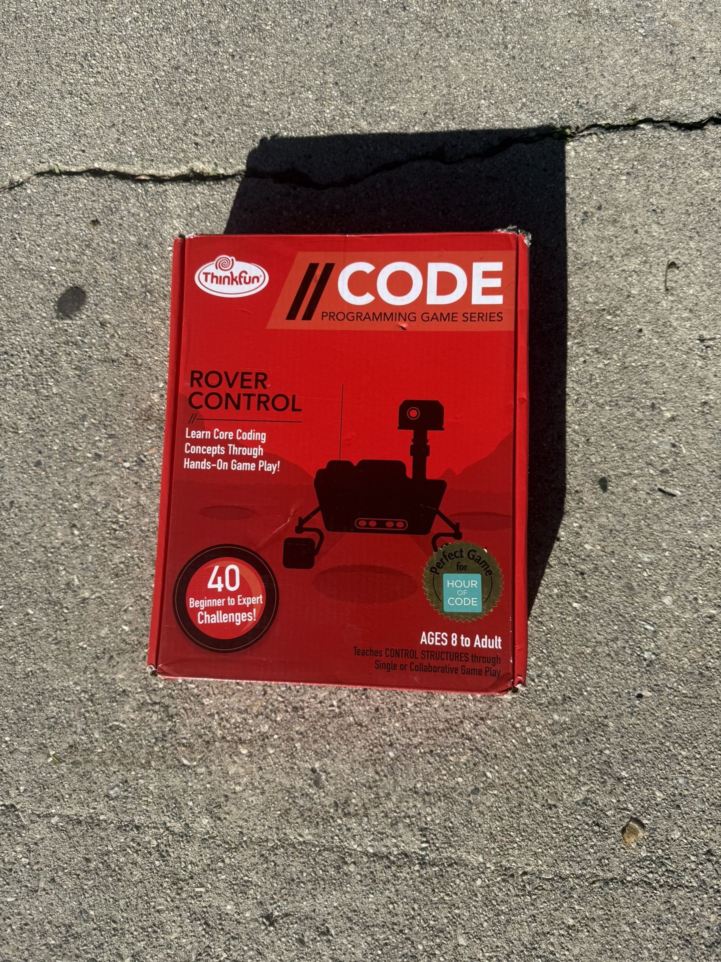 ThinkFun Code Programming Game Series: Rover Control