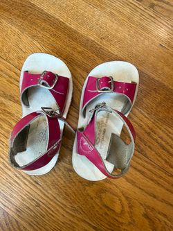 Sun san leather sandals