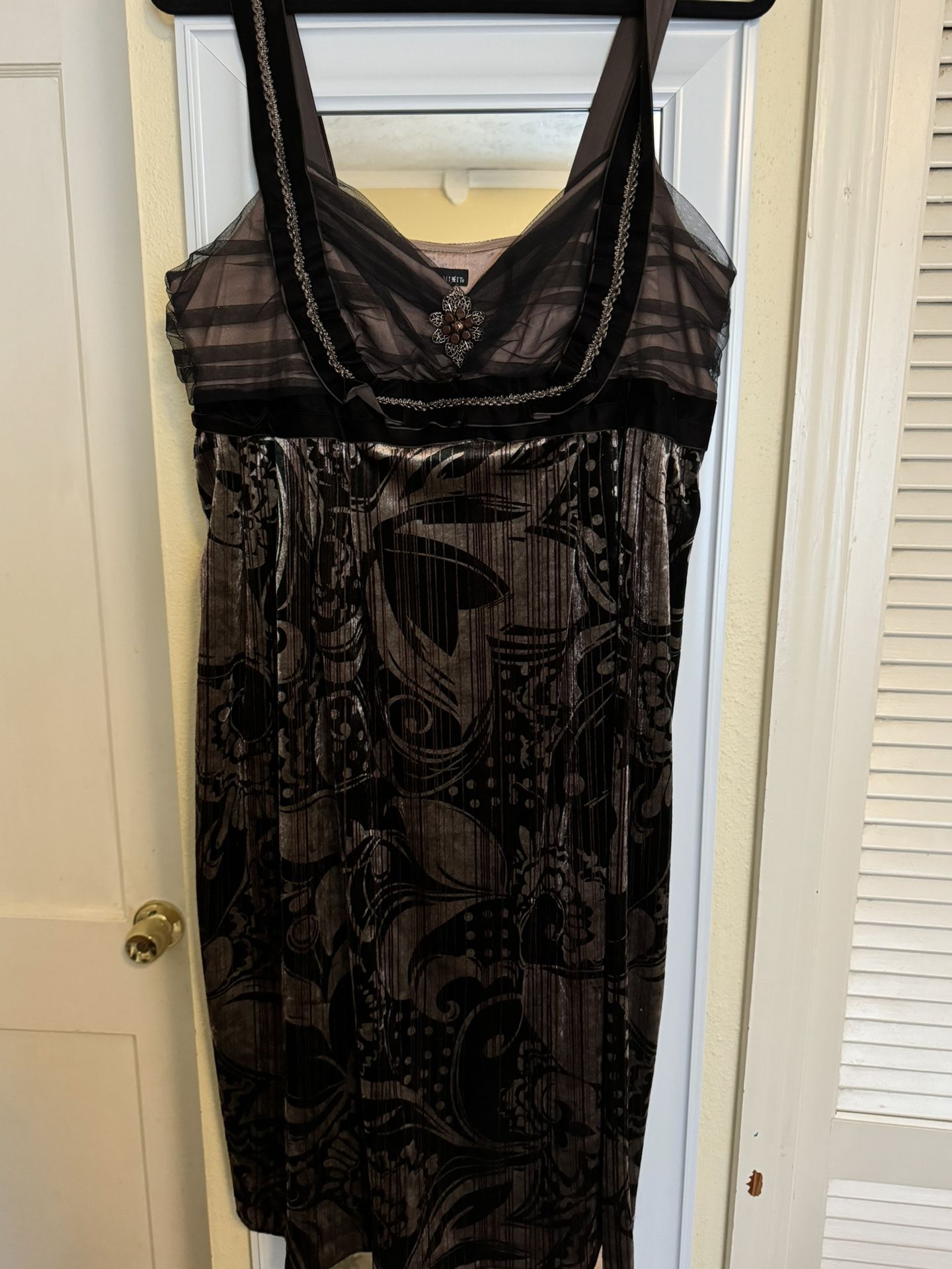Mixit Whimseygoth Velvet Dress