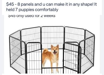 Dog cage