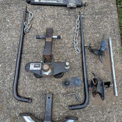 🛻 Eaz-Lift Elite Pro Star Weight Distribution Hitch w/ Sway Control