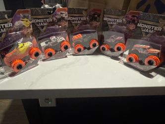 Monster Jam Spooky Collection