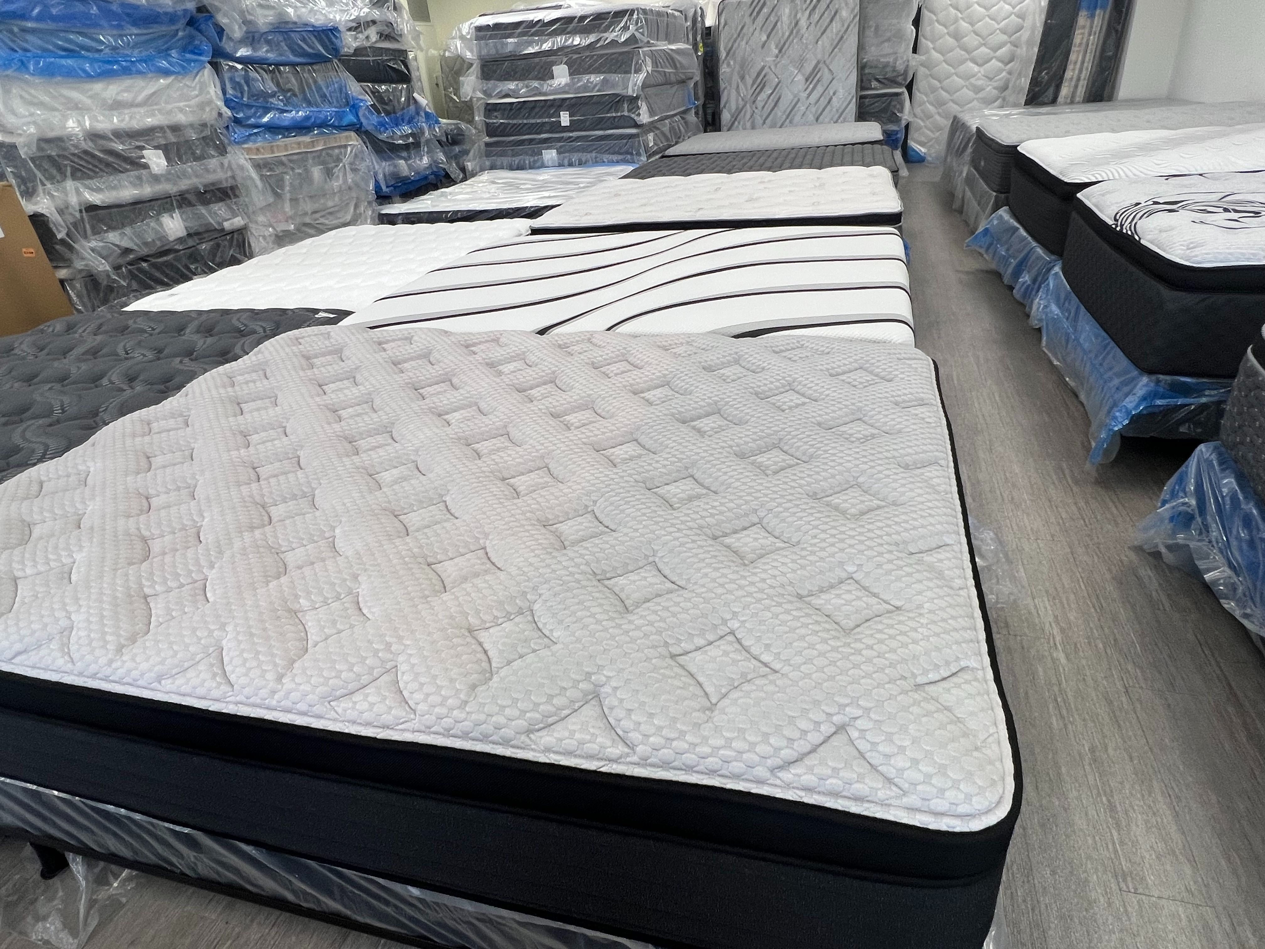 New Year Sale, King, Queen, Full and Twin Mattresses, Brand New In-Stock!