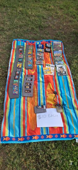 Nintendo games