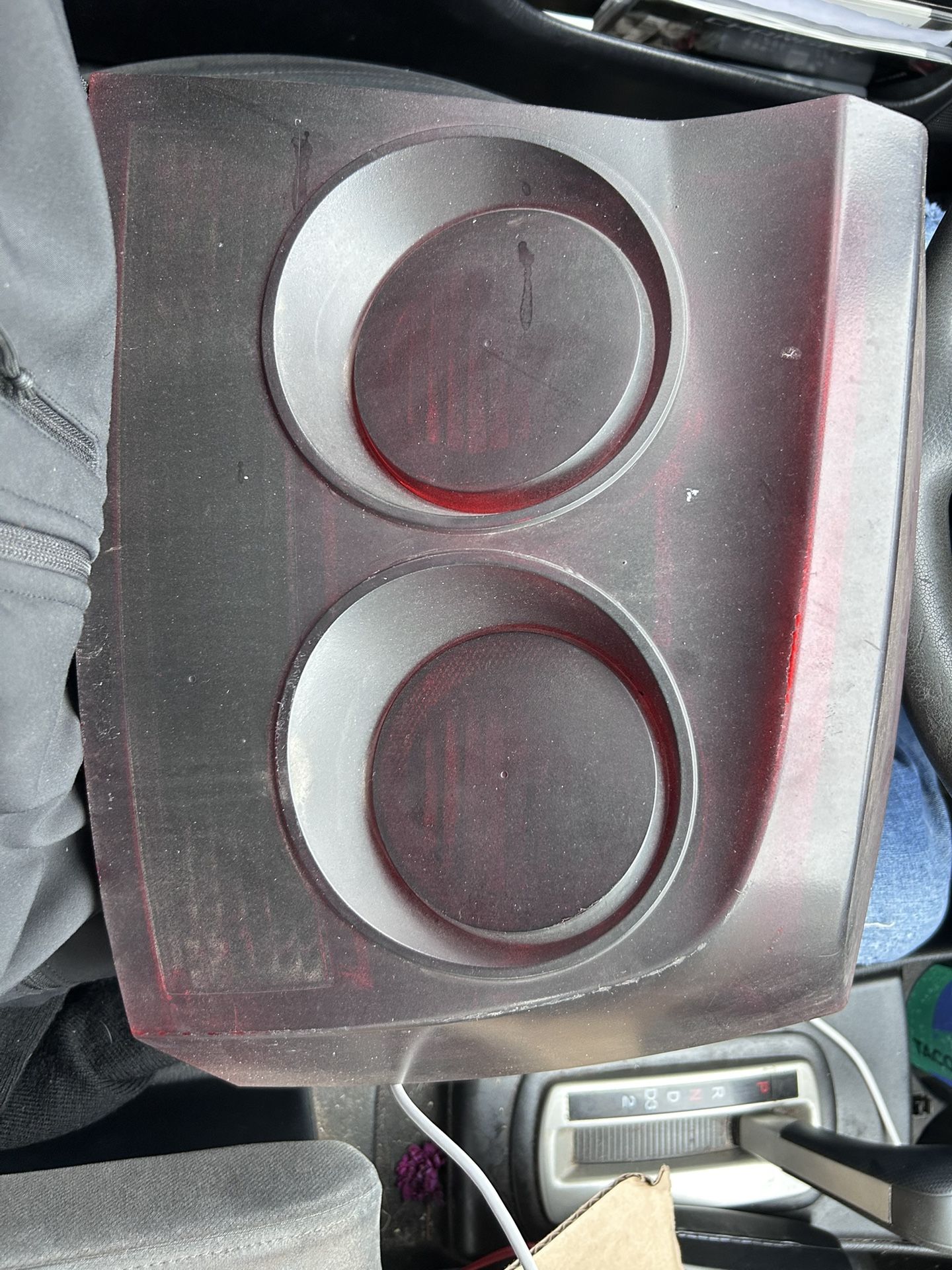 2010 Dodge Charger Sedan Tinted Taillight Set