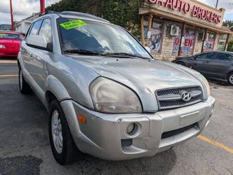 2007 Hyundai Tucson