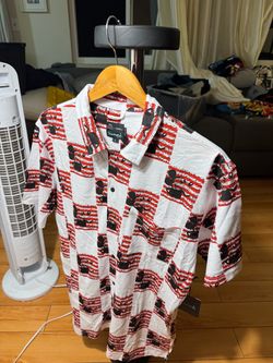 Diamond Supply Co. Short Sleeve Button-Up Shirt
