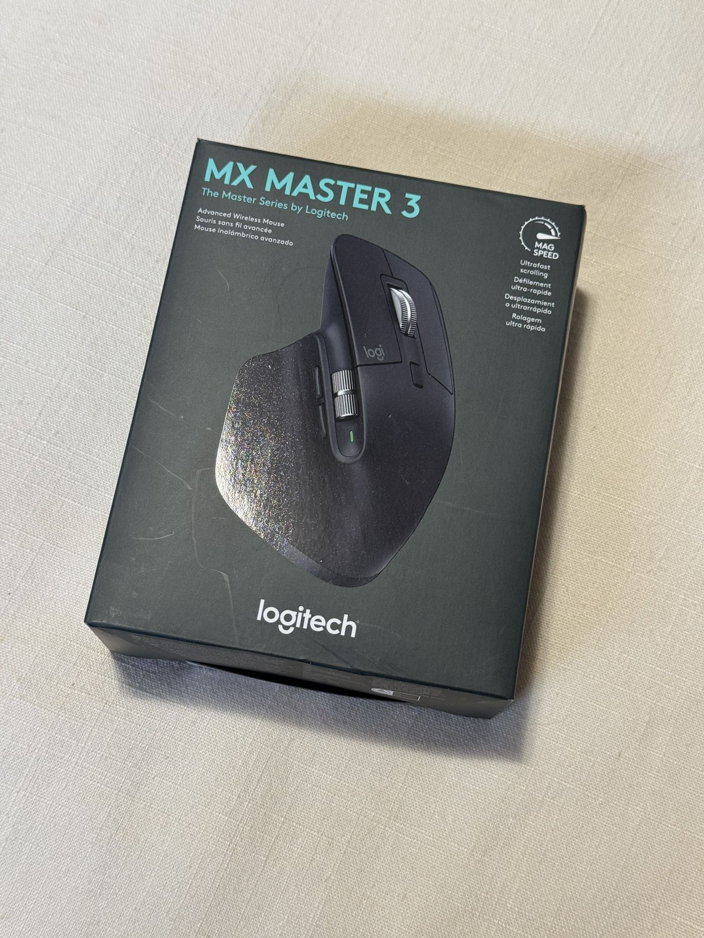 Logitech MX Master 3 Wireless Mouse - NEW