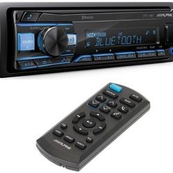Digital Bluetooth Car Stereo With Controller