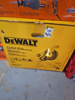 Dewalt 12in. Miter saw