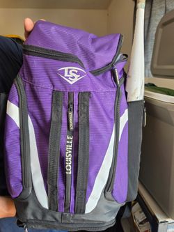 Girls softball bag