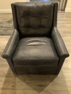 Wesley Hill High Back Club Chairs