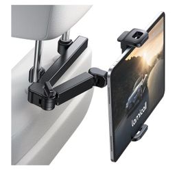 Car Headrest Tablet Holder