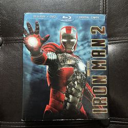 Iron Man 2 (Blu-Ray + DVD)