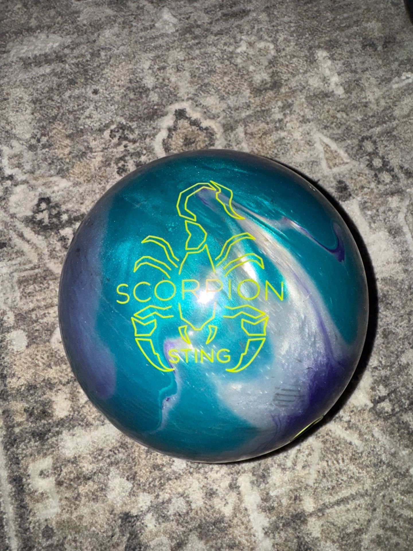 Hammer Scorpion Sting Bowling Ball