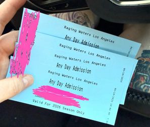 Raging Waters tickets