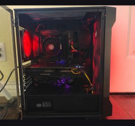 Gaming PC 5600X3D Nvidia 2060 SUPER 32GB Ram 1TB  SSD - (only 3 weeks old).