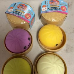 Dumpling Rainbow Colored Toys