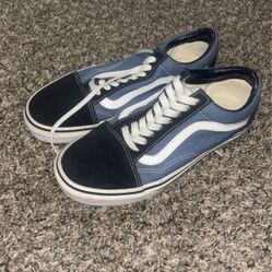 Navy Old Skool Vans