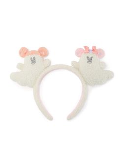 Mickey & Minnie Mouse Cutie Ghost Ear Headband