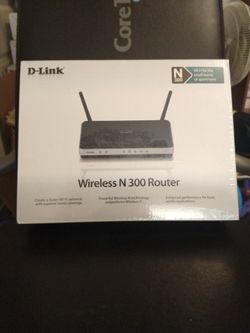 D-Link Wireless N300 Router