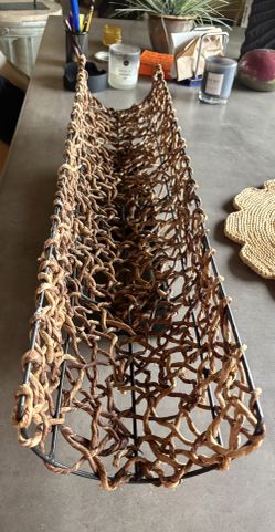 New Woven Vine Basket