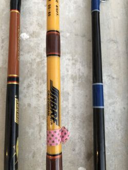 Seeker Calstar Sabre Sabre Pacifica Saltwater Fishing Rods Tackle