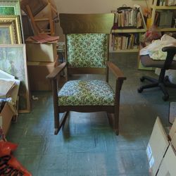 Antique Rocking Chair 