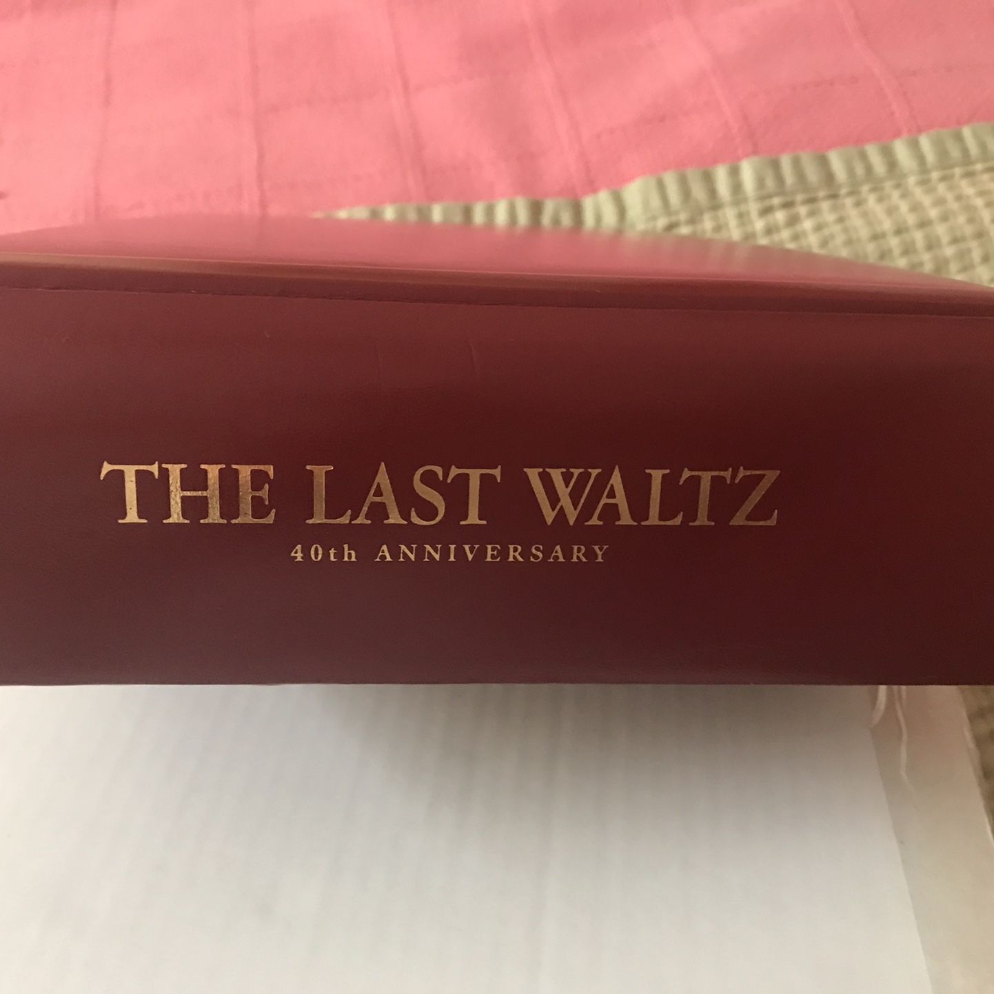 The Last Waltz By The Band