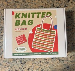 FREE Knitting Bag Kit - Craft Kit