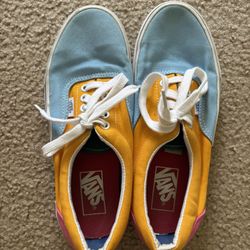 Vans, multicolored, 8.5 Women’s 