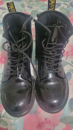 Dr. Martens Black Boots