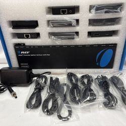 OREI 1x8 HDMI Extender Splitter Over CAT6 HD18-EX165-K