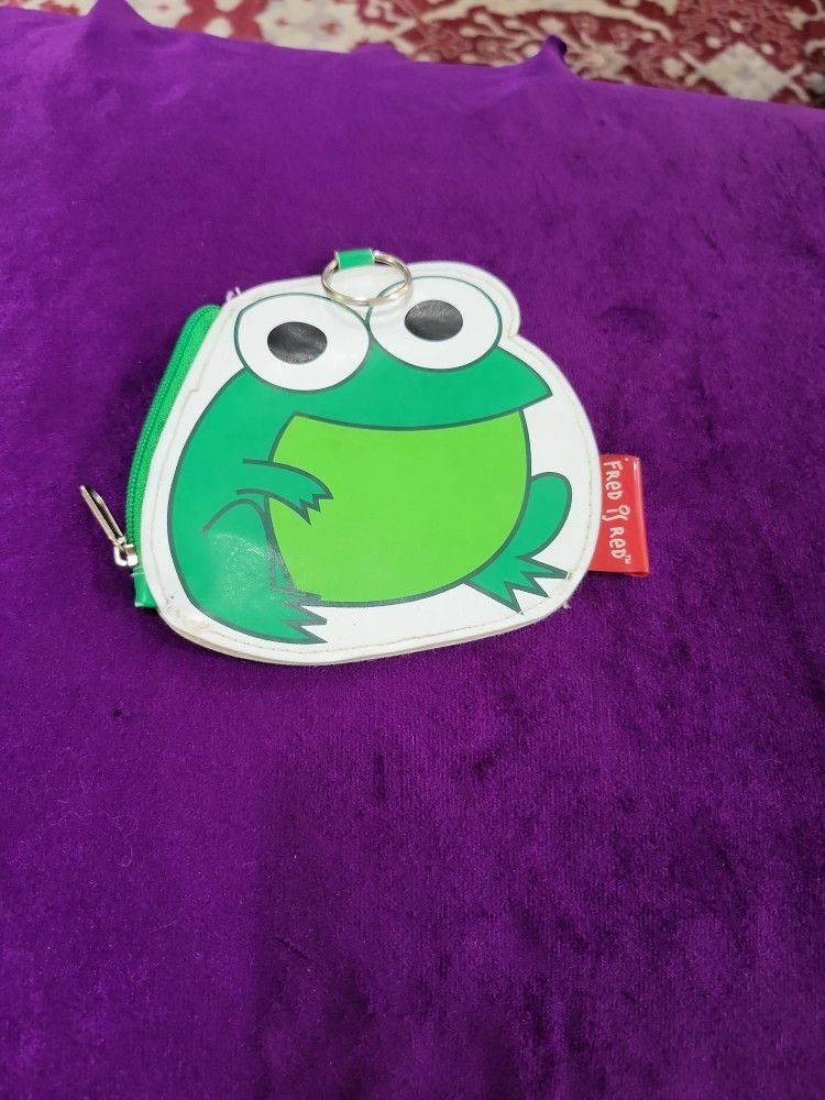 Fred Is Red Change Purse