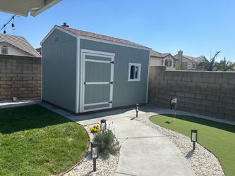 Shed10x12x10