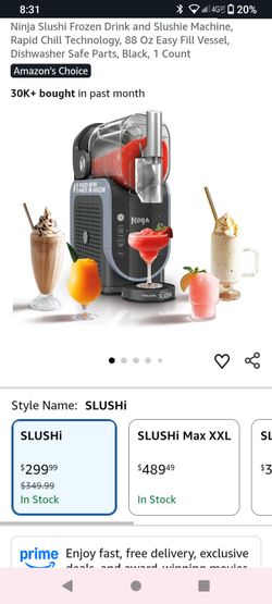 Ninja slushie machine